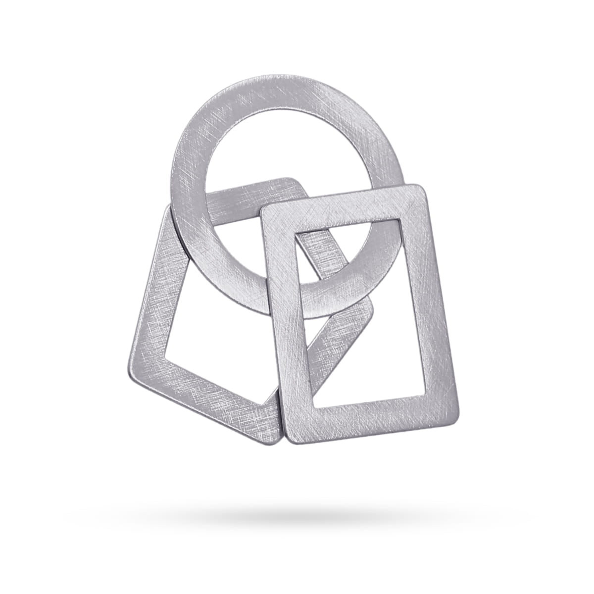 Broche Karelia Plateado Anartxy