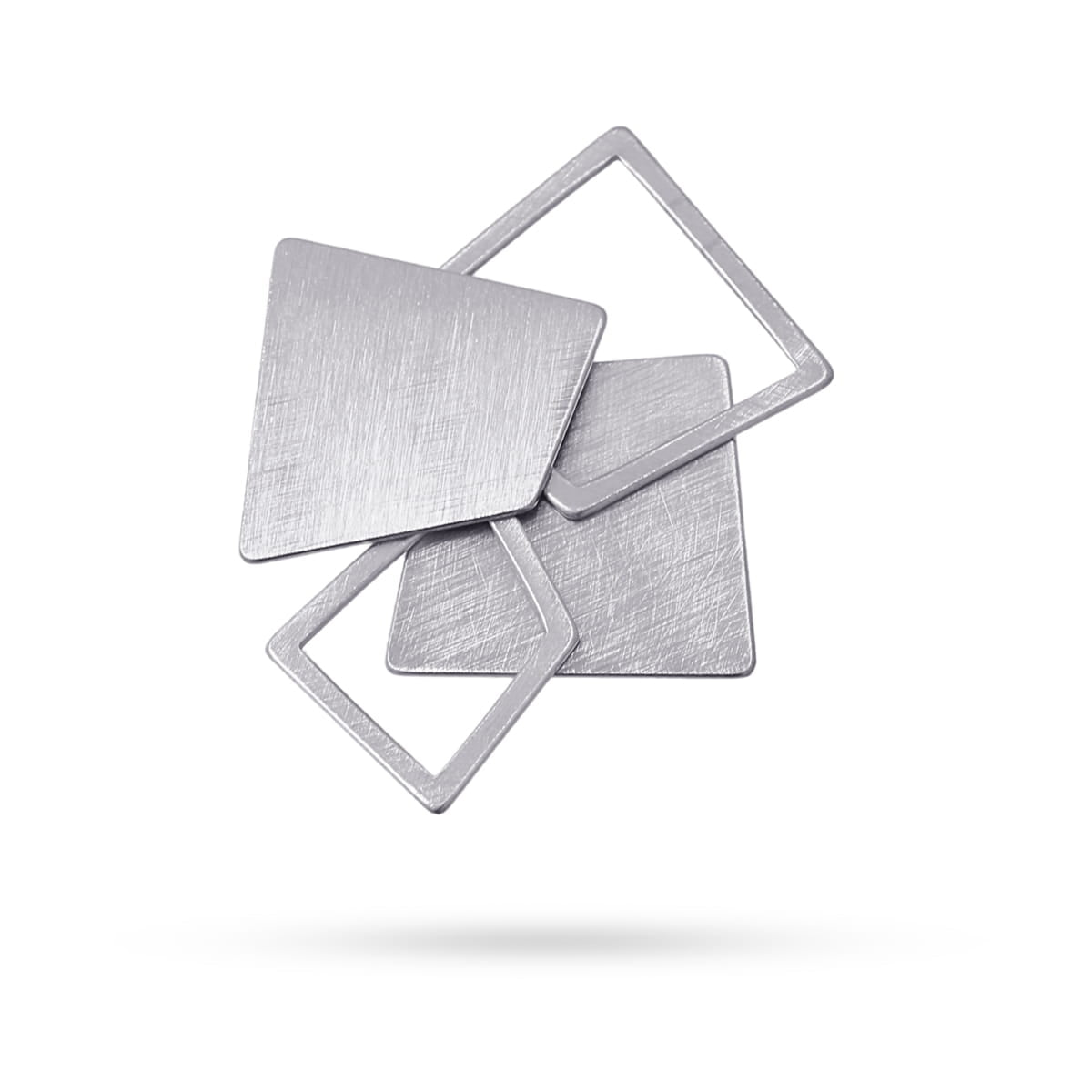 Broche Komi Plateado Anartxy