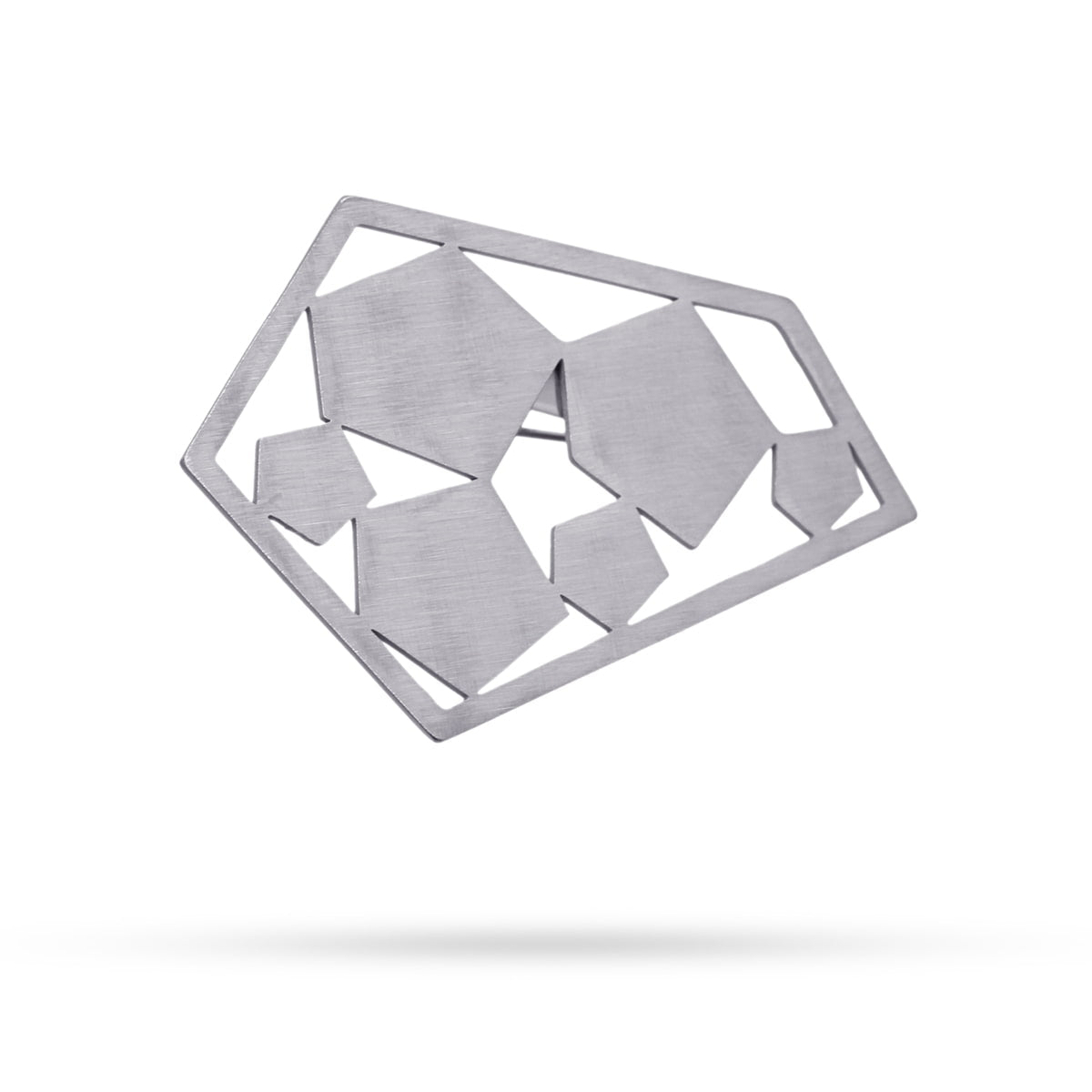 Broche Troms Plateado Anartxy