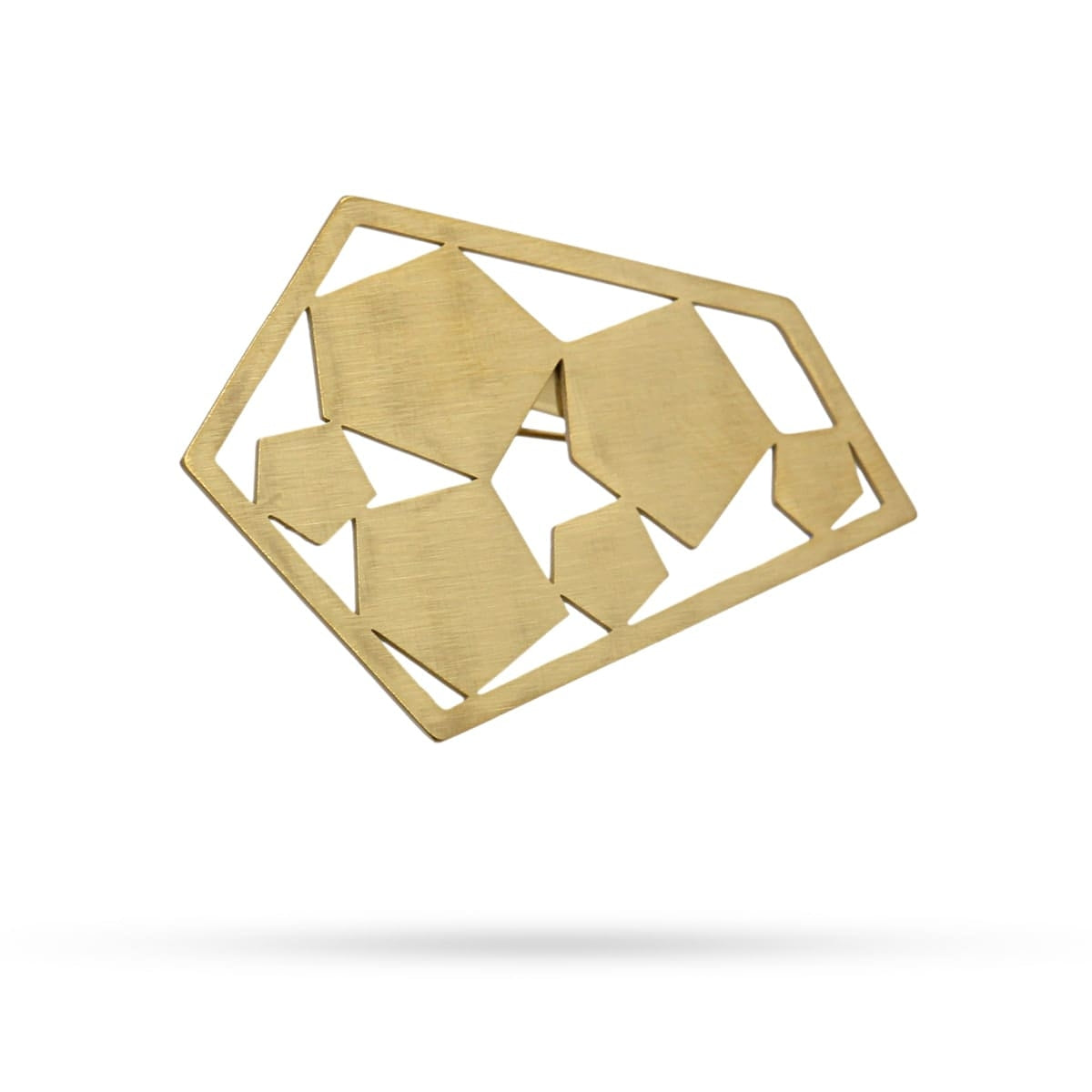 Broche Troms Dorado Anartxy