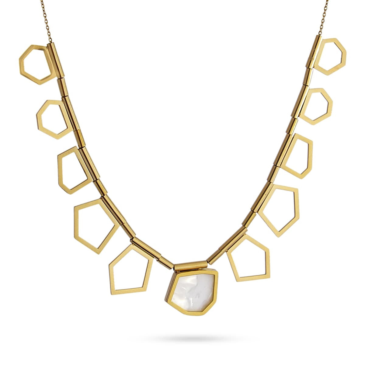 Collar Almaluez Blanco Anartxy