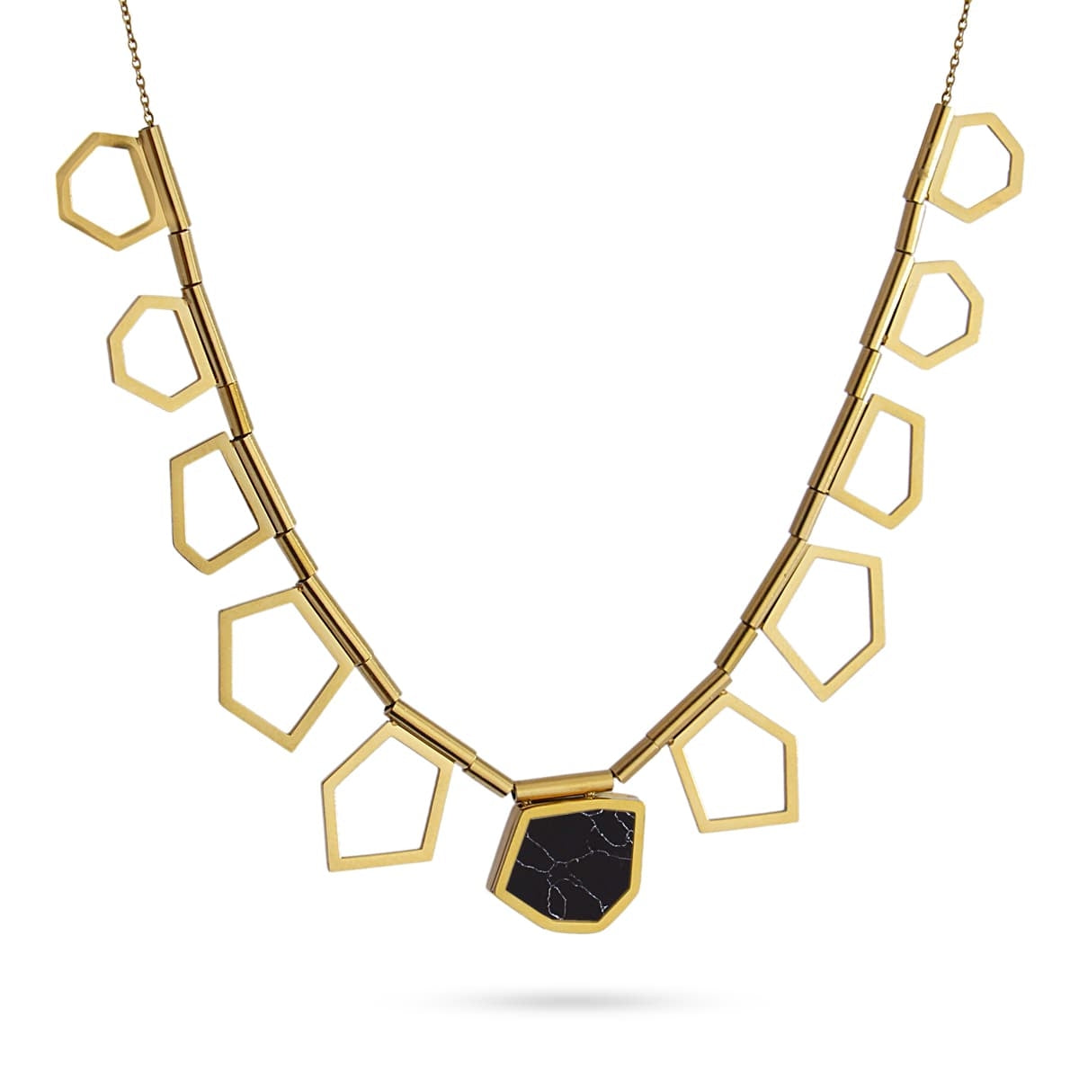 Collar Almaluez Negro Anartxy