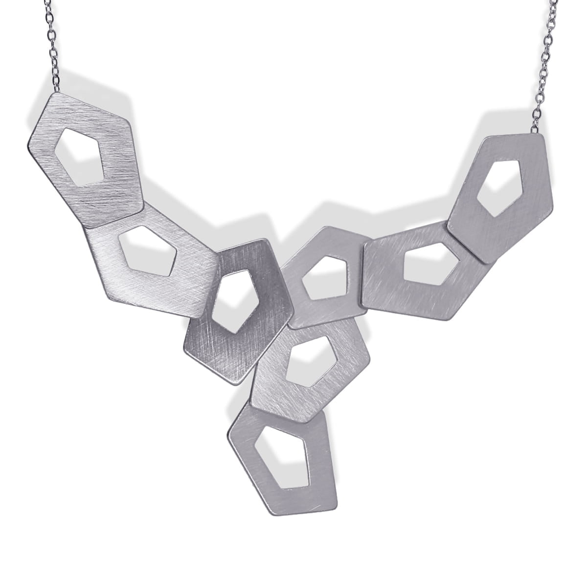 Collar Arhus Plateado Anartxy