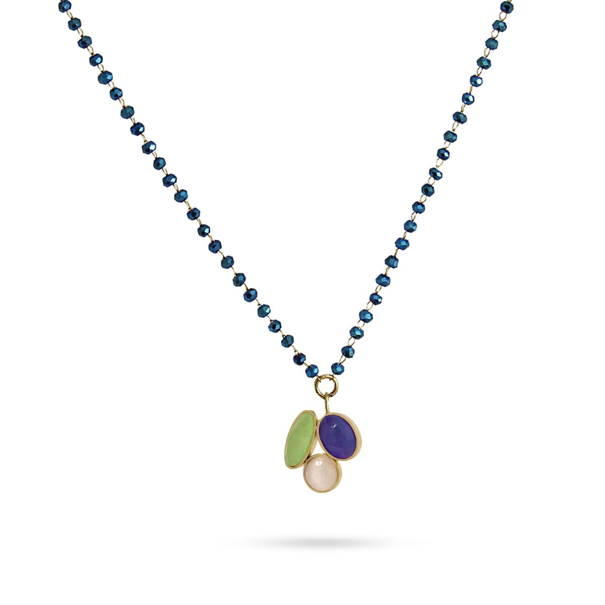 Collar Azafrán Verde Anartxy