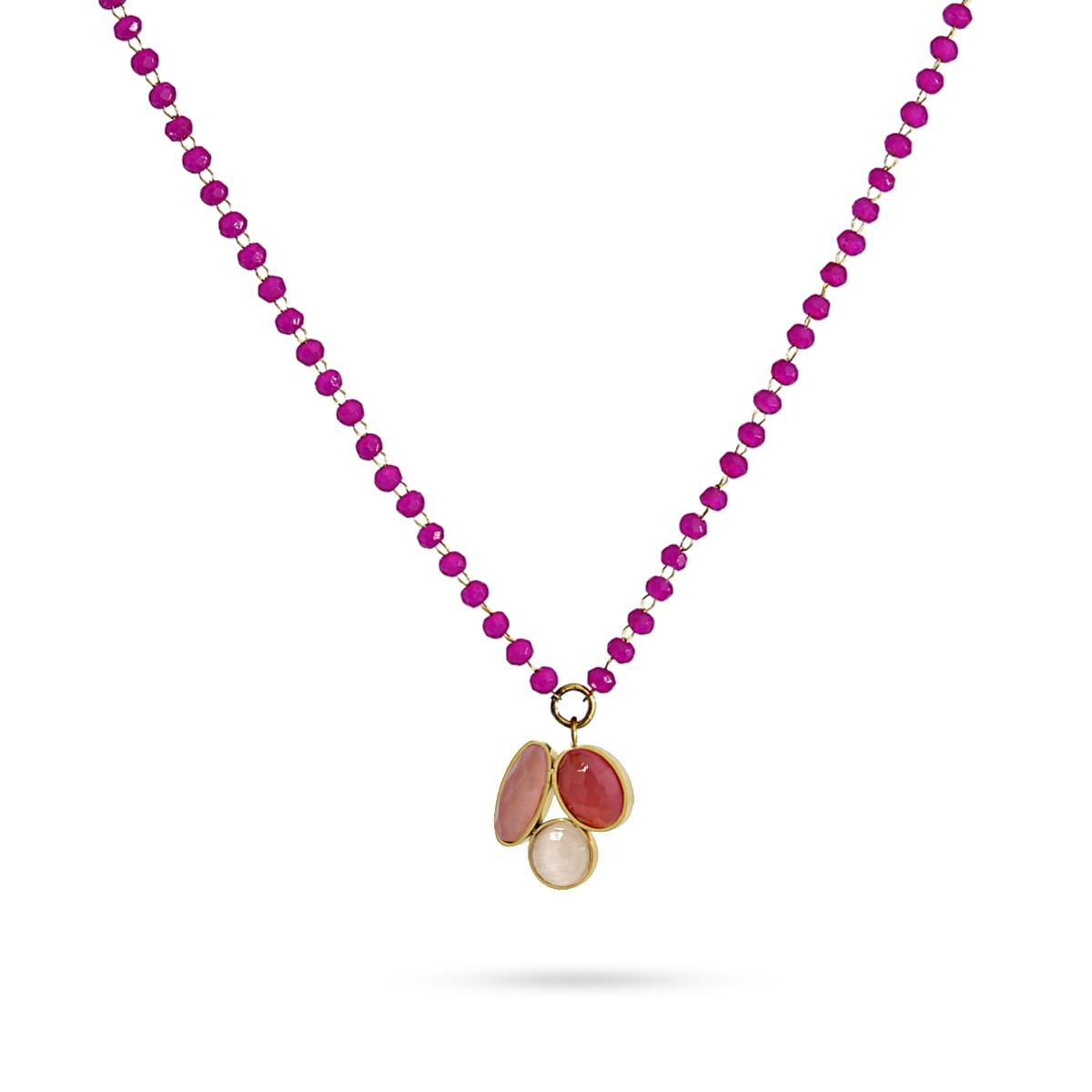 Collar Azafrán Rosa Anartxy