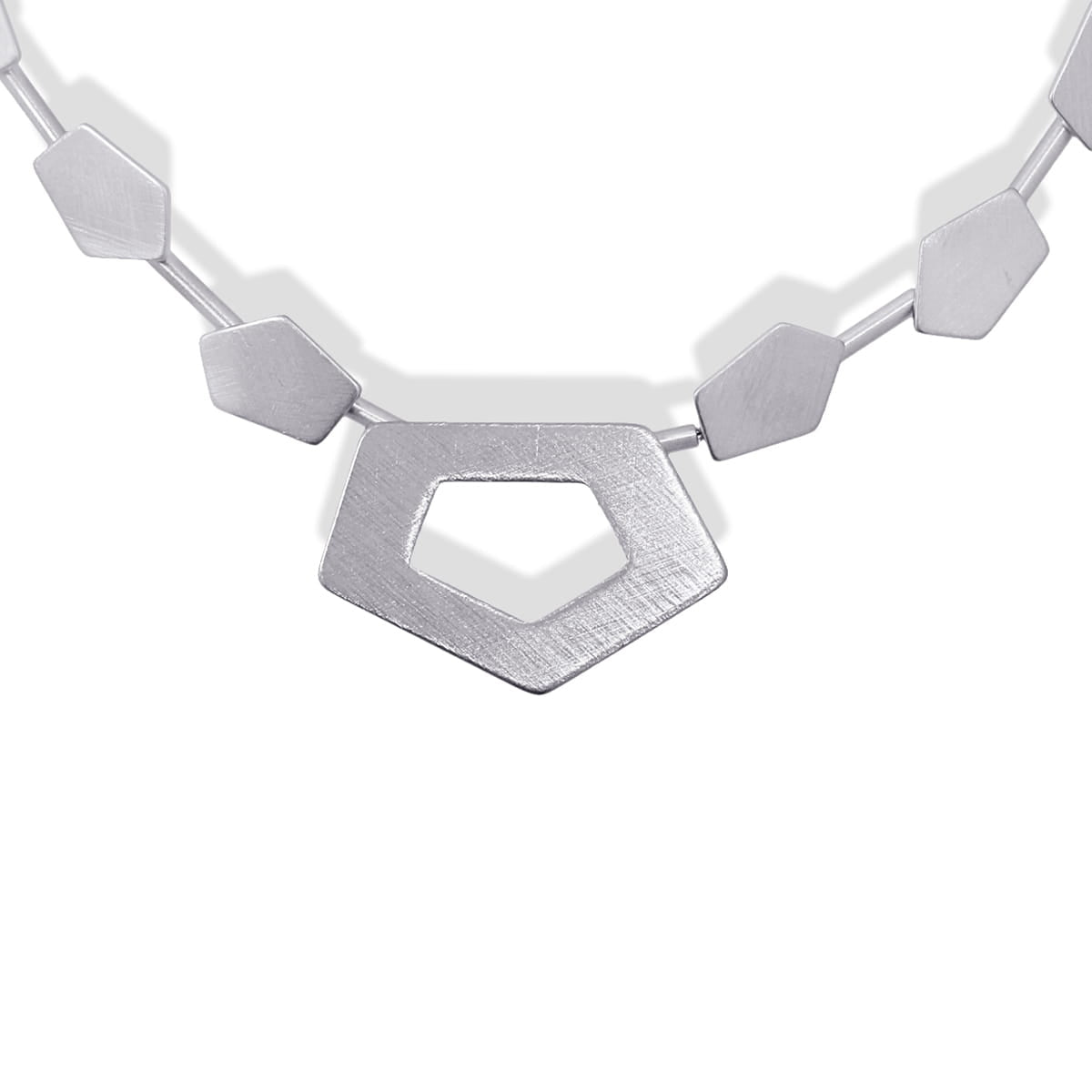 Collar Bergen Plateado Anartxy