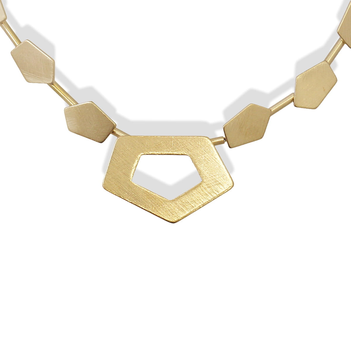 Collar Bergen Dorado Anartxy