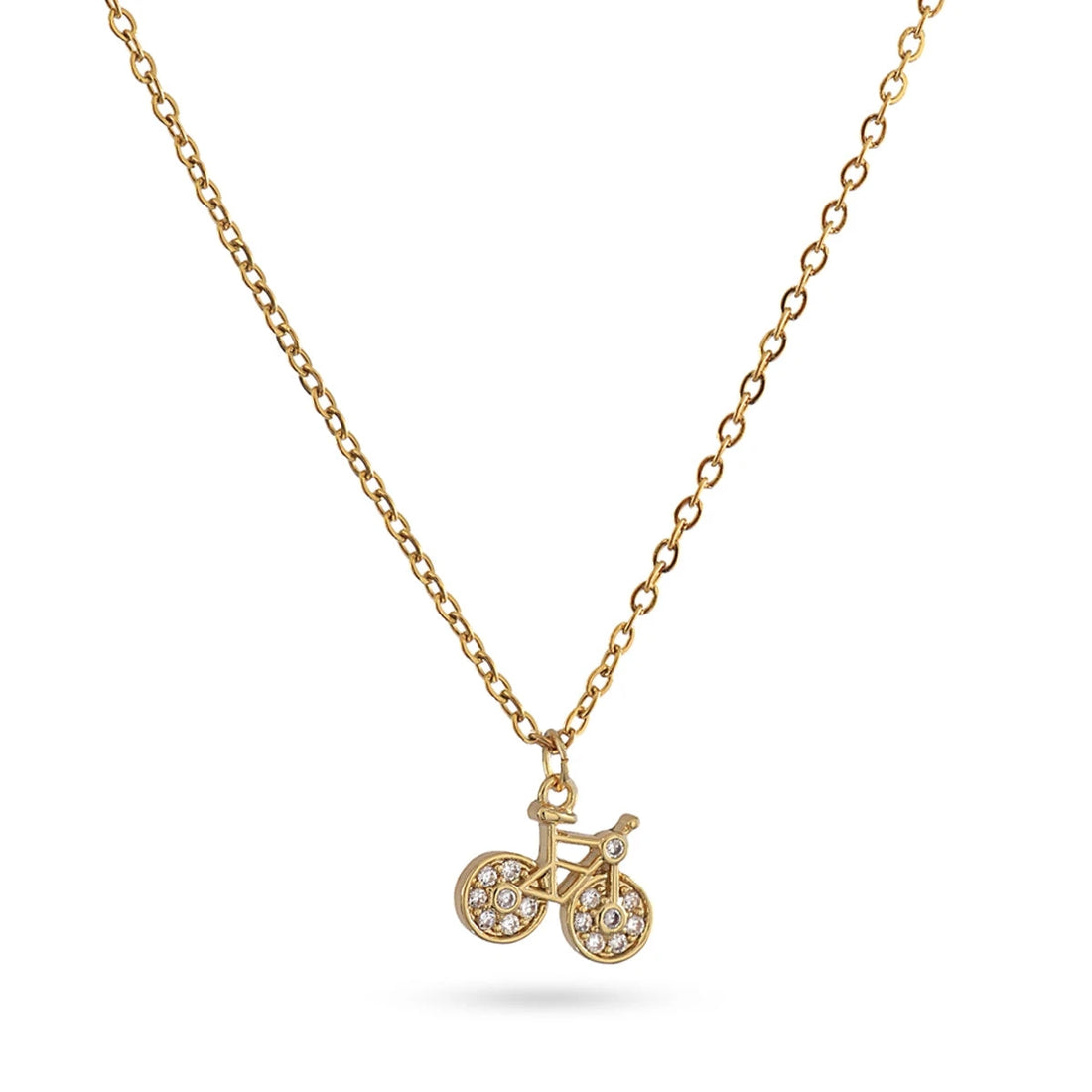 Collar Charming Biking Dorado Anartxy