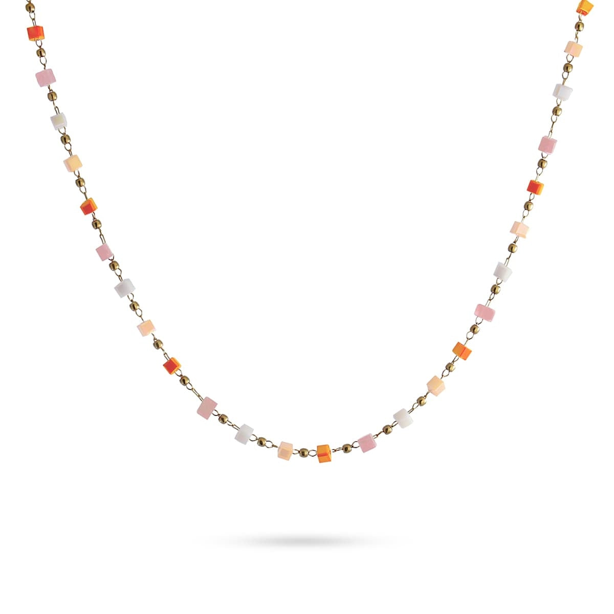 Collar Bossa Naranja Anartxy