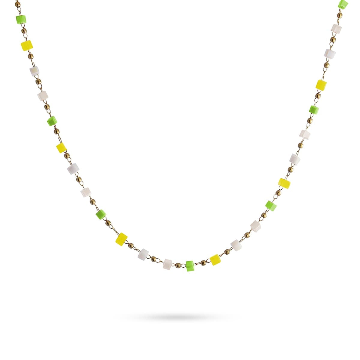 Collar Bossa Amarillo Anartxy