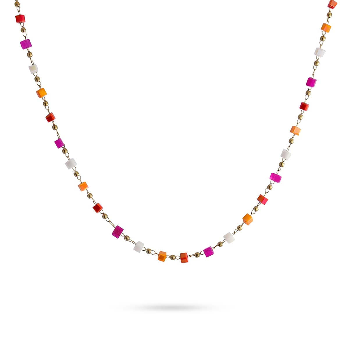 Collar Bossa Rosa Anartxy