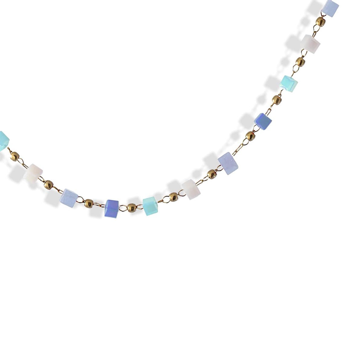 Collar Bossa Azul Anartxy