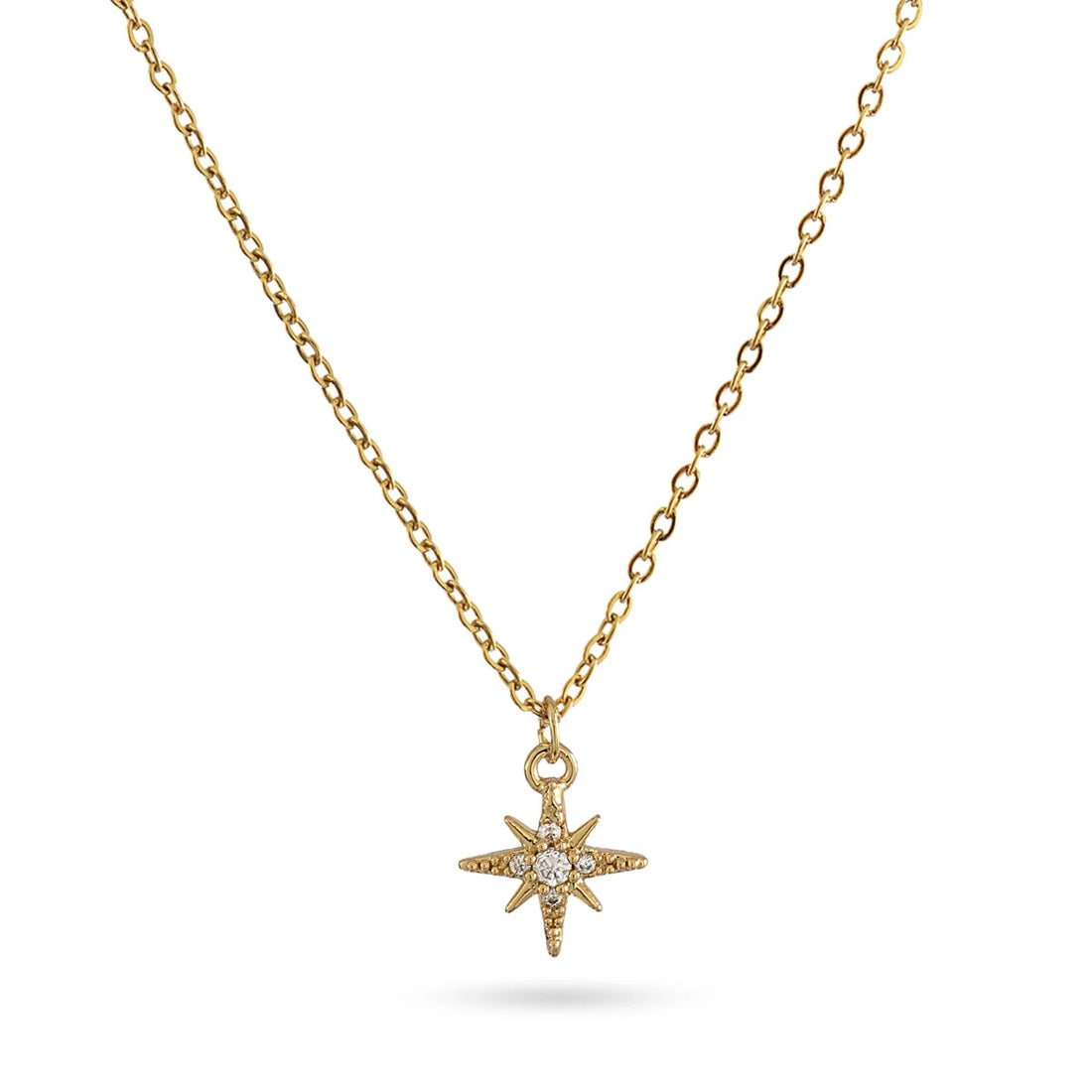 Collar Charming Sparkle Dorado Anartxy