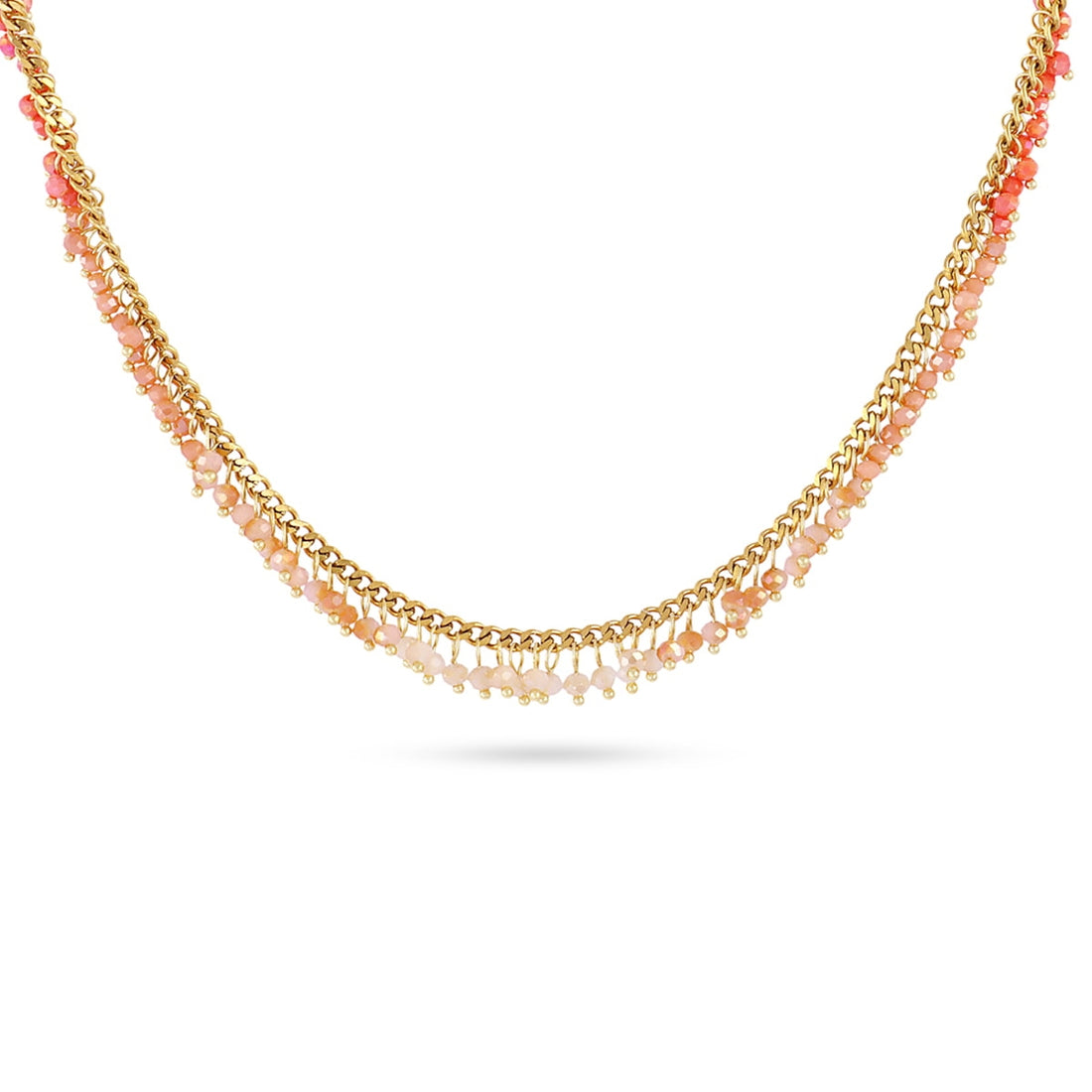 Collar Casual Vevira Rosa Anartxy