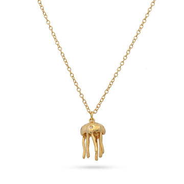 Collar Storm Dorado Anartxy