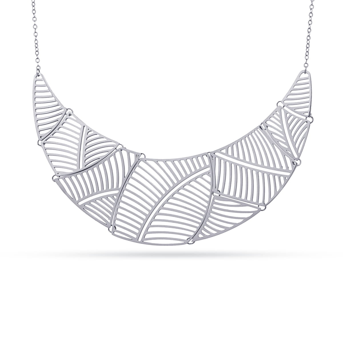 Collar Oasis Plateado Anartxy