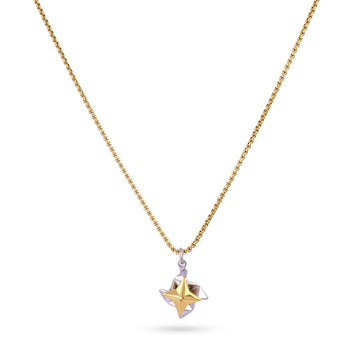 Collar Essentials Balance Dorado Anartxy