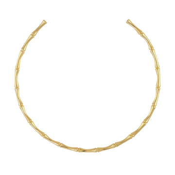 Collar Essentials Barely Plateado Anartxy