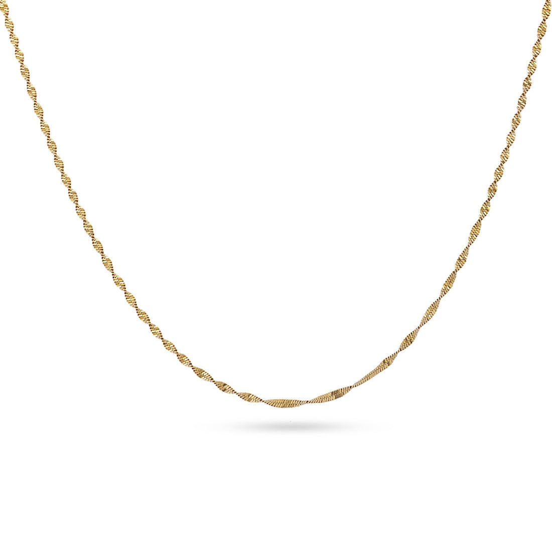 Collar Essentials Bond Dorado Anartxy