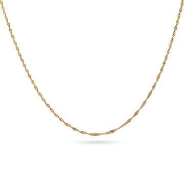 Collar Essentials Bond Dorado Anartxy