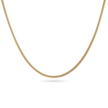 Collar Essentials Mesh Dorado Anartxy
