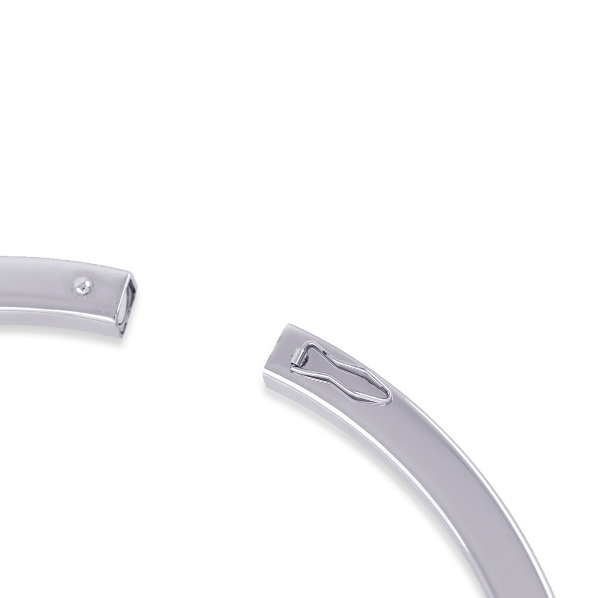 Collar Essentials Naked Plateado Anartxy