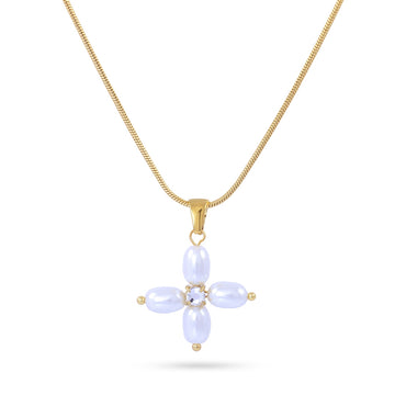 Collar Essentials Shai Dorado Anartxy