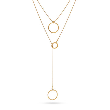 Collar Essentials Twine Dorado Anartxy