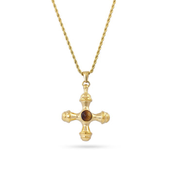 Collar Essentials Zari Dorado Anartxy