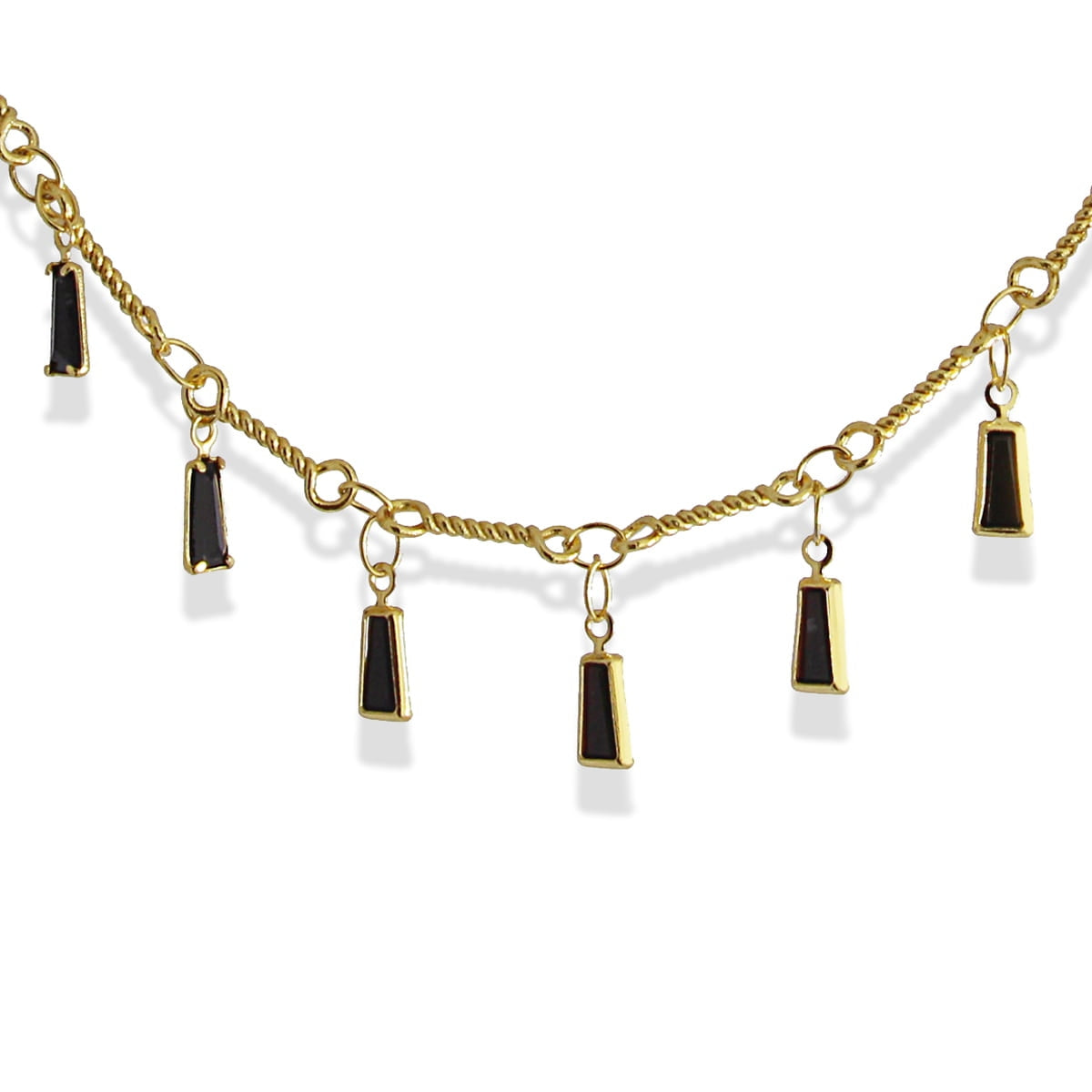 Collar Famara Negro Anartxy