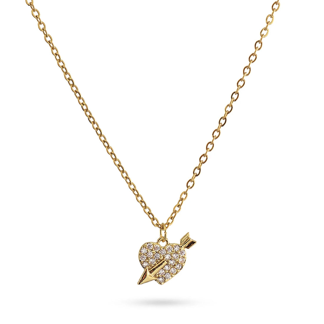 Collar Charming Cupid Dorado Anartxy