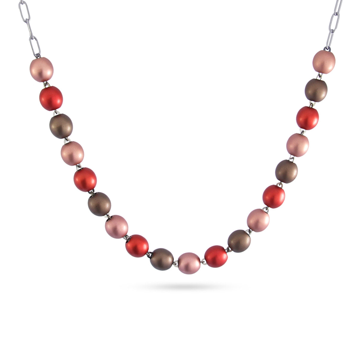 Collar Frost Radiance Rojo Anartxy