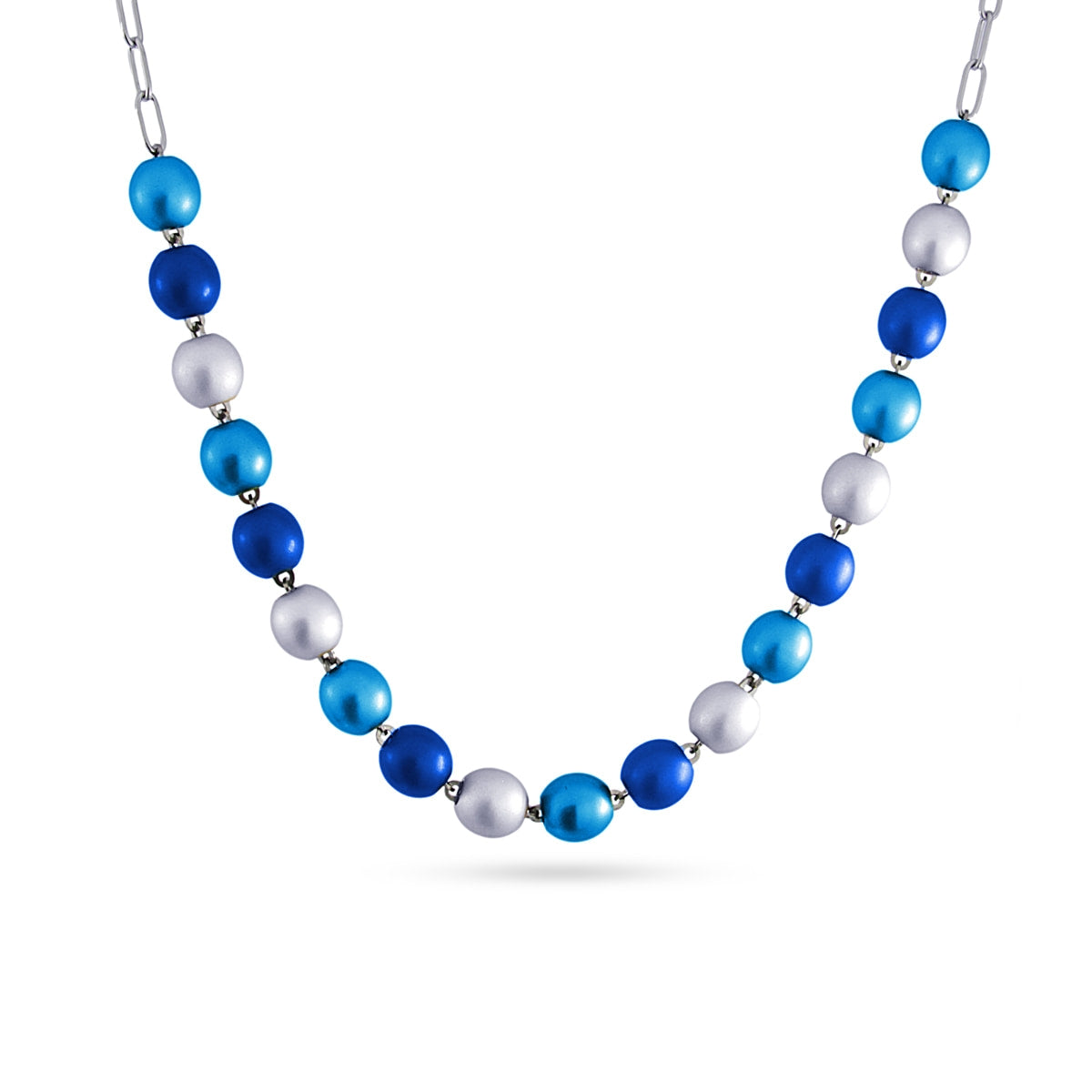 Collar Frost Radiance Azul Anartxy