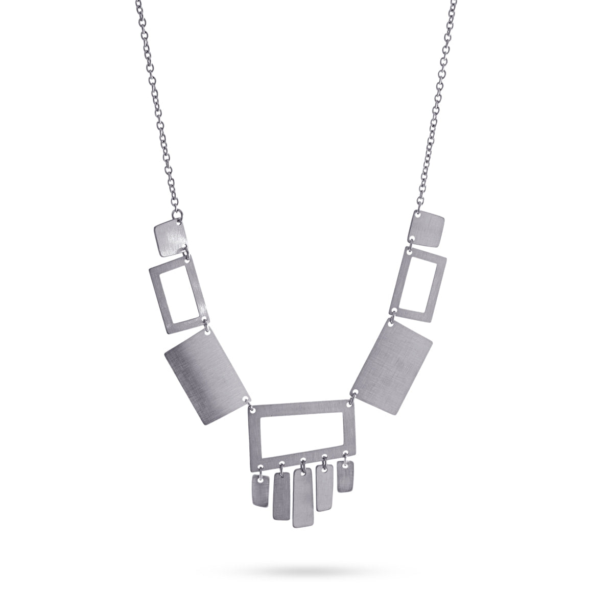 Collar Helsinki Plateado Anartxy