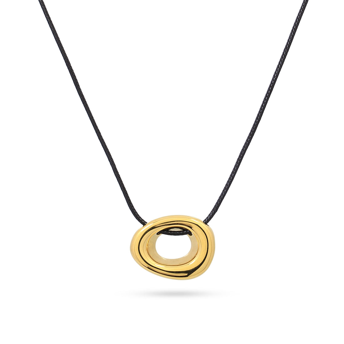 Collar Waves Hollow Pebble Dorado Anartxy
