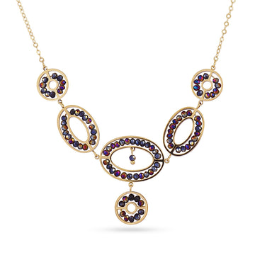 Collar Levity Calm Negro Anartxy