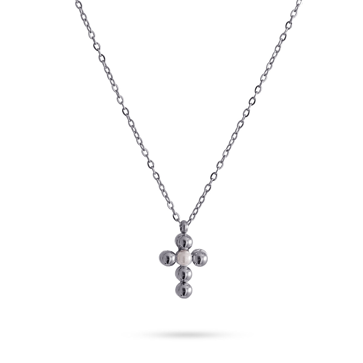 Collar Lolia Plateado Anartxy