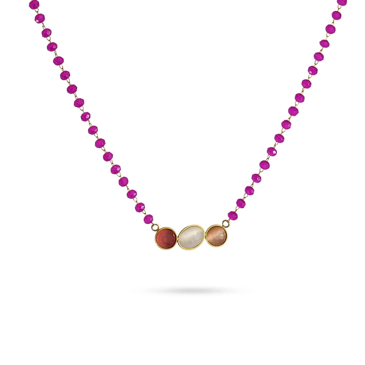 Collar Loto Rosa Anartxy