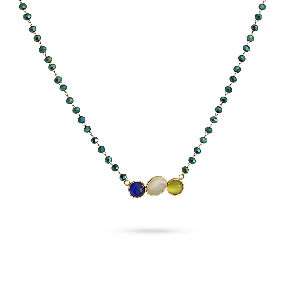 Collar Loto Verde Anartxy