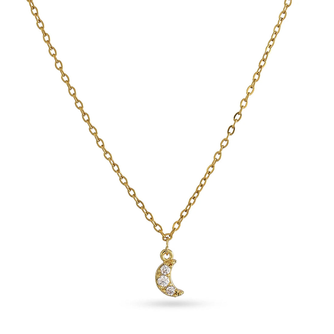 Collar Charming Moon Dorado Anartxy
