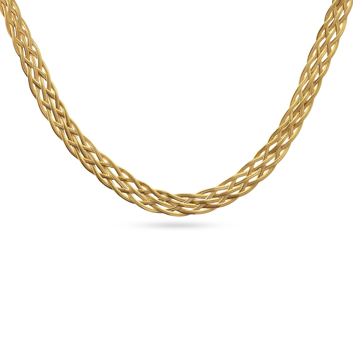 Collar Summer Essentials Shore Chain Dorado Anartxy