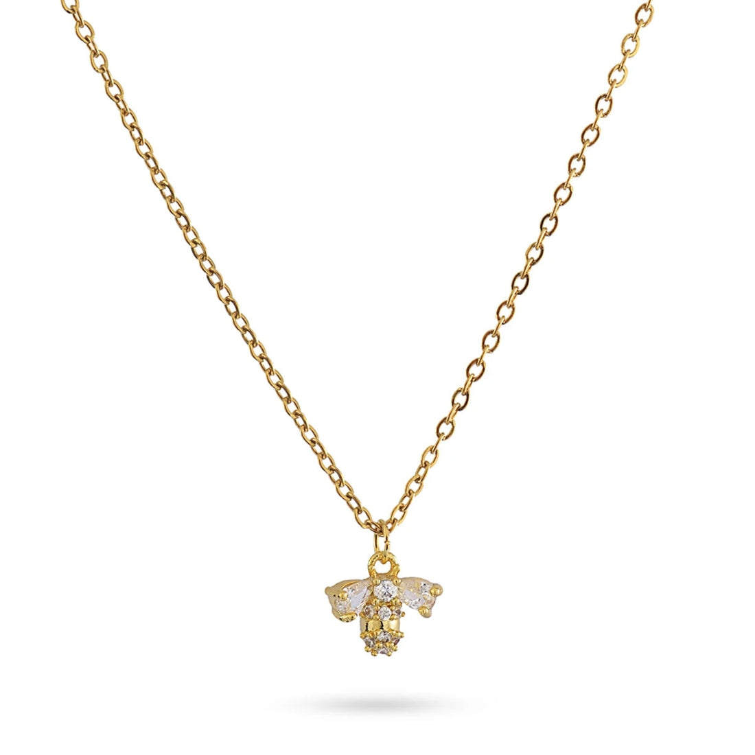 Collar Charming Bee Dorado Anartxy