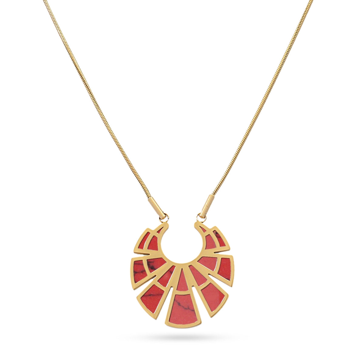 Collar Breeze Serene Rojo Anartxy