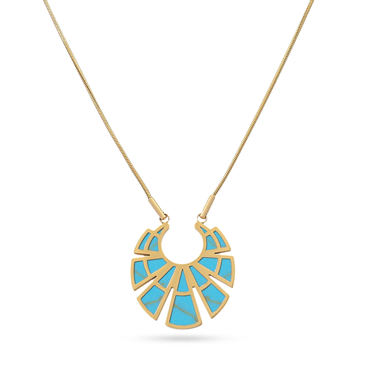 Collar Breeze Serene Turquesa Anartxy