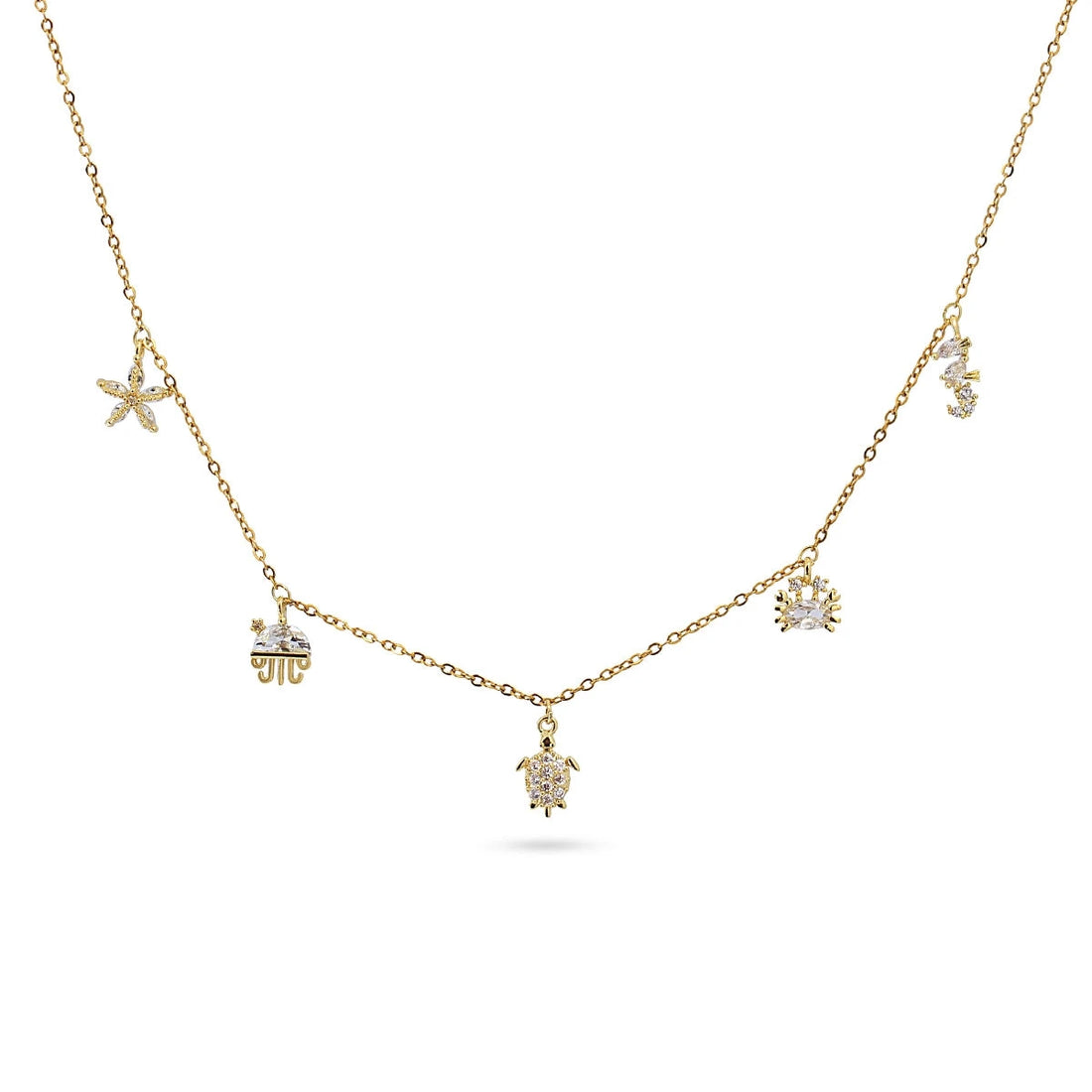 Collar Charming Sea Dorado Anartxy