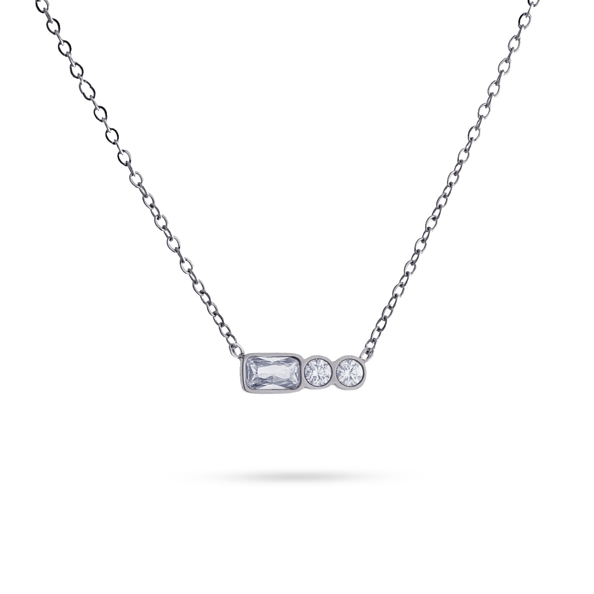 Collar Pegasus Plateado Anartxy