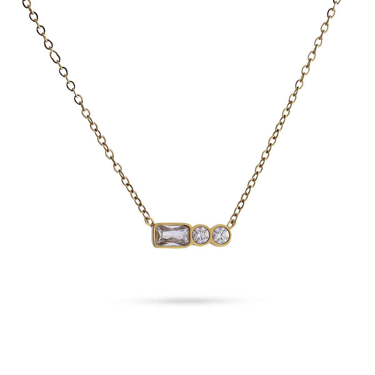 Collar Pegasus Dorado Anartxy