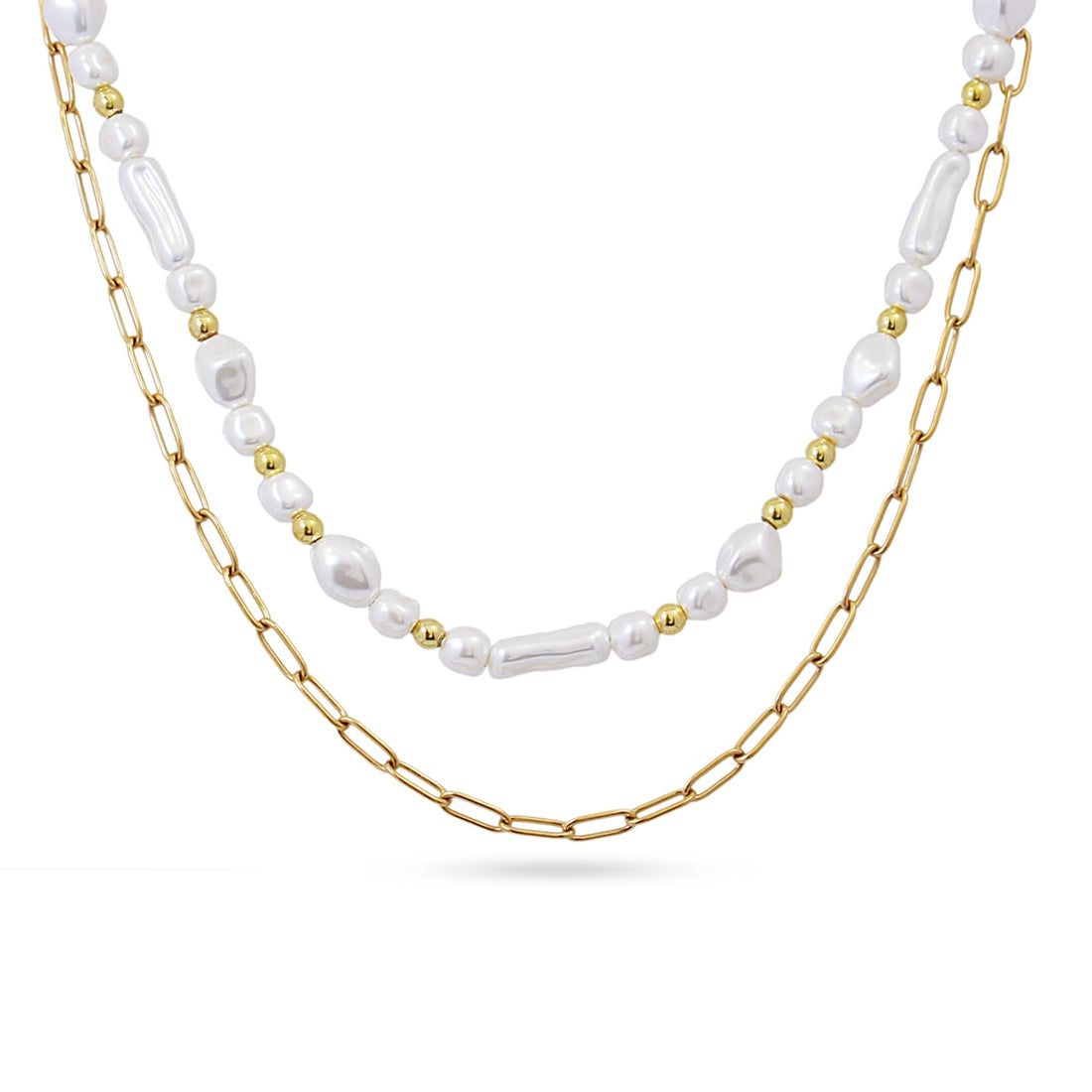 Collar Tide Gaia Dorado Anartxy