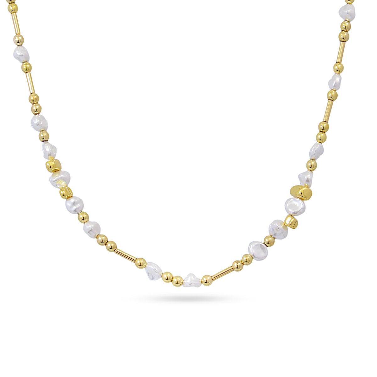 Collar Tide Hera Dorado Anartxy