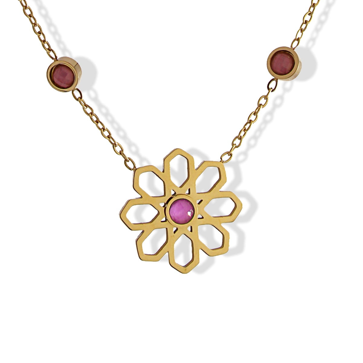 Collar Pitimini Rosa Anartxy